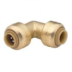 Sharkbite 90-Degree Elbow Lead Free 1/4 In. (3/8 In. OD) X 1/4 In. (3/8 In. OD)
