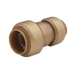 Sharkbite Straight Coupling 1/4 In. (3/8 In. OD) Lead Free