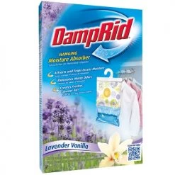 DampRid Hanging Moisture Absorber Lavender Vanilla 14 Oz.