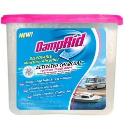 DampRid Disposable Charcoal Moisture Absorber For RVs 18 Oz.