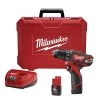 Milwaukee M12 3/8 In. Drill/Driver Kit