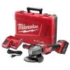 Milwaukee M18 FUEL 4-1/2/5 In. Grinder, Paddle Switch No-Lock Kit 1 Milwaukee M18 FUEL 4-1/2/5 In. Grinder, Paddle Switch No-Lock Kit -Outlet Sika Tools Sotre img11787115