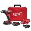 Milwaukee M18 1/2 In. Compact Drill/Driver Kit -Outlet Sika Tools Sotre img11787119