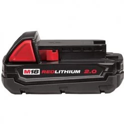 Milwaukee M18 REDLITHIUM? 2.0 Compact Battery Pack