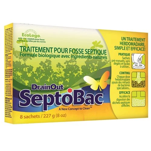 SeptoBac® Septic Tank Treatment 3 SeptoBac® Septic Tank Treatment