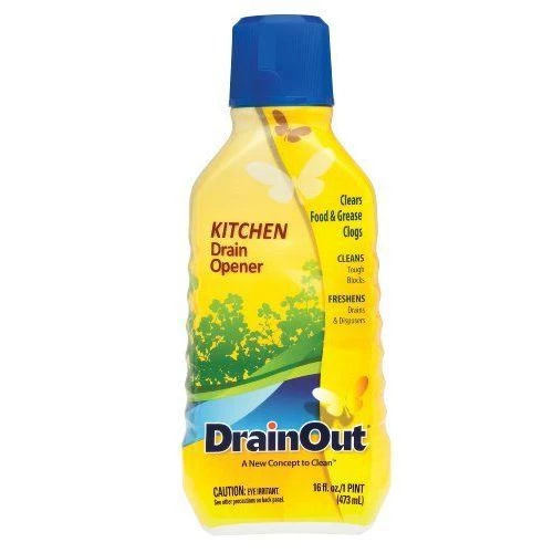 DrainOut® Kitchen Drain Opener 3 DrainOut® Kitchen Drain Opener