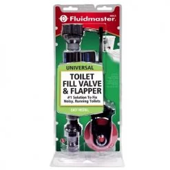 Fluidmaster Toilet Fill Valve And Toilet Flapper Kit