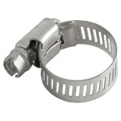 K-T Industries Adjustable Hose Clamp Stainless Steel
