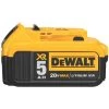 Dewalt 20V MAX* Premium XR 5.0Ah Lithium Ion Battery Pack