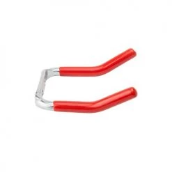 National Red Vinyl Coated Double Hook 2-3/4 In.