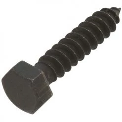 National Black Lag Screw