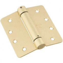 National 522 Round Corner Spring Hinge