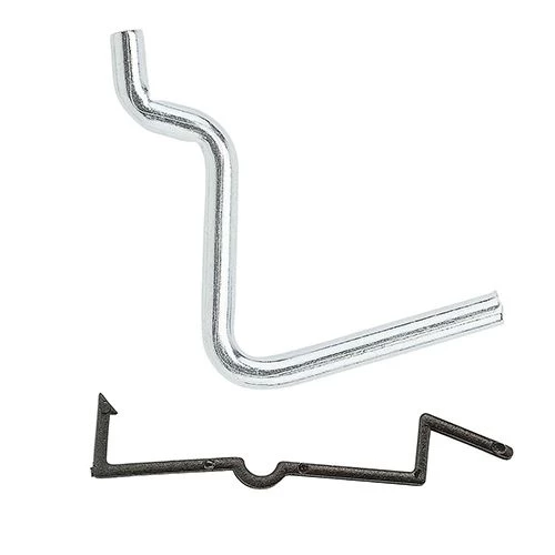 National V2301 Locking Straight Hooks 3 National V2301 Locking Straight Hooks