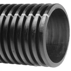 Ads Culvert Solid Double Wall 24 In. X 20 Ft. N-12