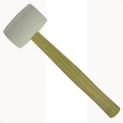 Pro-Grade Rubber Mallet 16 Oz.