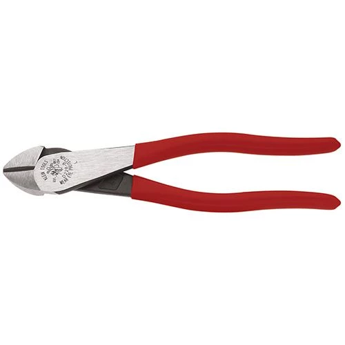 Klein Tools High-Leverage Diagonal-Cutting Pliers 8 In. 3 Klein Tools High-Leverage Diagonal-Cutting Pliers 8 In.