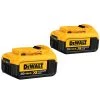 Dewalt 20V MAX Premium XR Lithium Ion Battery 2 Pack