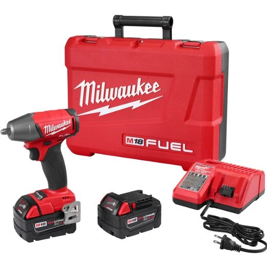 Milwaukee M18 FUEL 3/8 In. Impact Wrench Kit With Friction Ring 3 Milwaukee M18 FUEL 3/8 In. Impact Wrench Kit With Friction Ring