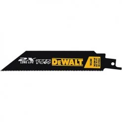 Dewalt Reciprocating Saw Blades: 2X Metal Cutting Blades