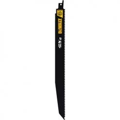 Dewalt Reciprocating Saw Blades: 2X Wood Cutting Blades 5 Pk.