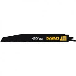 Dewalt Reciprocating Saw Blades 2X General Purpose Cutting Blades 5Pk.