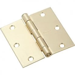 National SPB512 Square Corner Door Hinge