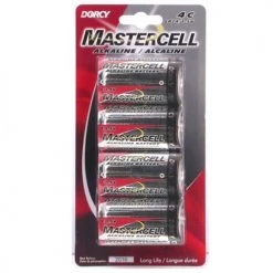 Mastercell C Alkaline Batteries
