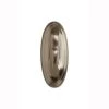 Command Traditional Brushed Nickel Finish Medium Hook