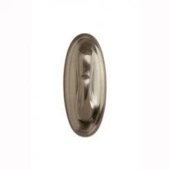 Command Traditional Brushed Nickel Finish Medium Hook