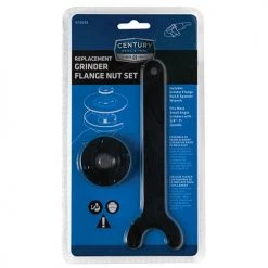 Century Drill & Tool Replacement Grinder Flange Nut Set