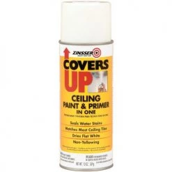 Rust-Oleum Zinsser® COVERS UP™ Ceiling Paint & Primer In One 13 Oz.