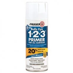 Rust-Oleum Zinsser® Bulls Eye 1-2-3® Water-Base Primer