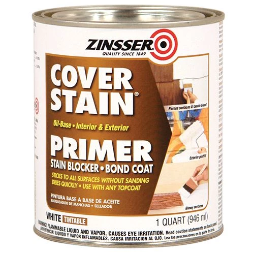 Rust-Oleum Zinsser® High Hide Cover-Stain® Primer 3 Rust-Oleum Zinsser® High Hide Cover-Stain® Primer