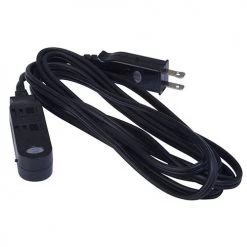 Woods SmartCord® Heat-Sensing Extension Cord