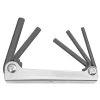 Bondhus Standard Fold-Up Hex Key Tool 3/16 In. - 3/8 In.