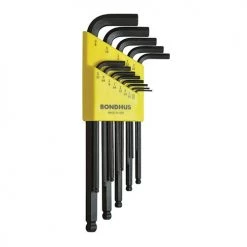 Bondhus GorillaProof Ball End Hex L-Wrench Set 13 Pc.