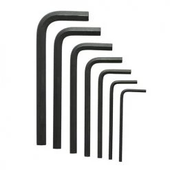 Bondhus Standard Hex End L-Wrench Set 7 Pc.