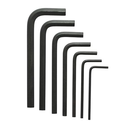 Bondhus Standard Hex End L-Wrench Set 7 Pc. 3 Bondhus Standard Hex End L-Wrench Set 7 Pc.