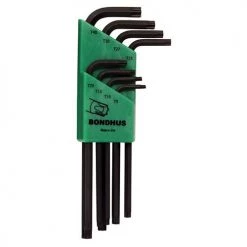 Bondhus TORX® L-Wrench Set 8 Pc.