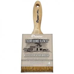 Premier Farm Home Ranch® Polyester Stain Brush 4 In.