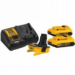 Dewalt Battery Adapter Combo Kit 18V-20V