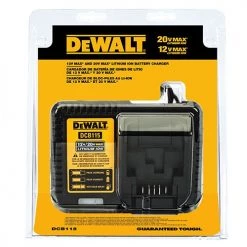 Dewalt 12V MAX - 20V MAX Lithium Ion Battery Charger
