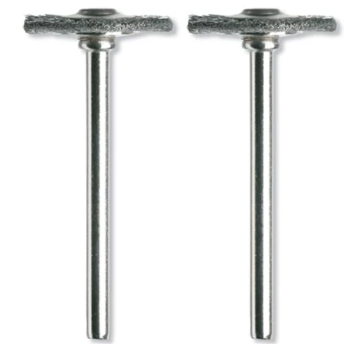 Dremel Carbon Steel Brush 2 Pack 3 Dremel Carbon Steel Brush 2 Pack