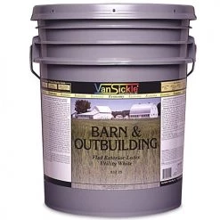 Van Sickle® Barn & Outbuilding Flat Exterior Latex Paint