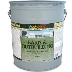 Van Sickle® Barn & Outbuilding Semi-Gloss Exterior Oil Paint