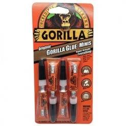 Gorilla Mini Glue Tubes