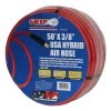 Hybrid Air Hose 50 Ft. X 3/8 In. -Outlet Sika Tools Sotre img11936662