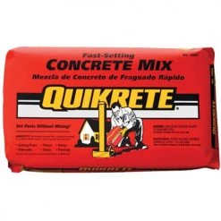 Quikrete Fast Setting Concrete Mix 60 Lb.