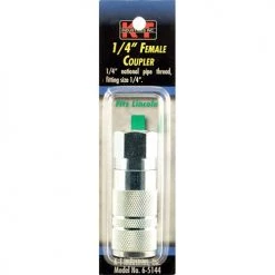 K-T Industries Lincoln 1/4 In. Female Coupler