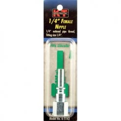 K-T Industries Lincoln® 1/4 In. Female Nipple